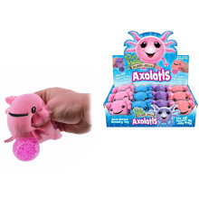 Plush Jelly Squeezers Axolotl