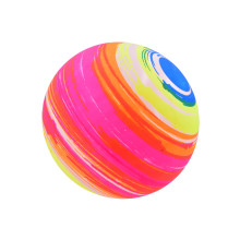 Hot Colour Football 9" Deflated