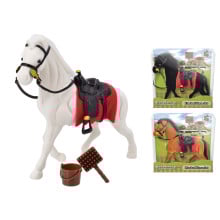 Flock Horse With Accessories