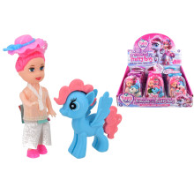 Princess & Pretty Pony Pull Along