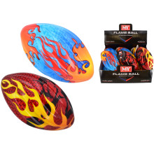 PU Hot Colour Rugby Ball 17cm