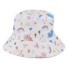 Childs Unicorn Bucket Hat