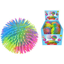 Rainbow Puffer Ball 15cm