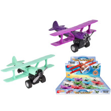 Classic Wing Die Cast Biplanes Asst