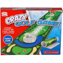 Crazy Golf Game