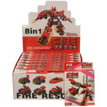 Transformer Fire Rescue Blocks