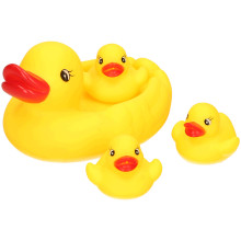 Mummy Ducks With Babies