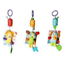 Baby Soft Chime Toy 3 Asst