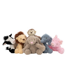 Bella & Bee 8" Asstd Plush
