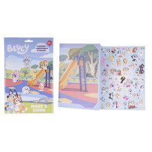 Bluey Sticker Set