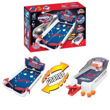 2 In 1 Pinball Game