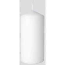 XD05608 Pillar Candle White 7x15cm
