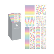 Gift Wrap Rolls 3M Pastels