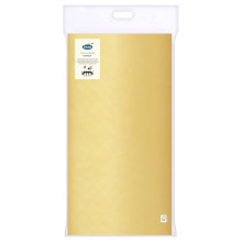 XF5606 Dunisilk Gold Tablecover 138 x 220cm