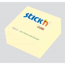 Sticky Notes Yellow 76x76mm