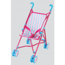 Baby Boo Stroller Pram Blue/Pink Asstd