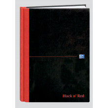 A4 Black'N'Red Books Feint D66174