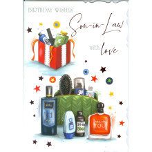 Son-In-Law Trad C50 Cards OTB17242