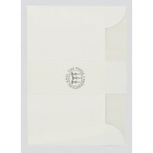 Three Candlesticks C6 White Envelopes