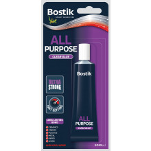 Bostik All Purpose Glue 50ml Carded