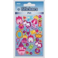 PVC Stickers Fairy Tales PVC19