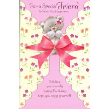 Special Friend Female Cute Cards 75 SE19055