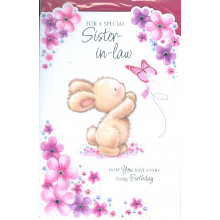 Sister-In-Law Cute 75 Cards SE19095
