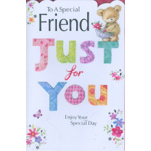 Special Friend Female Cute Cards 75 SE19098