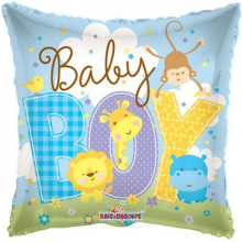 Baby Boy Pillow Foil Balloon