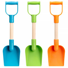 37cm Recycled Plastic Spade 3 Assorted