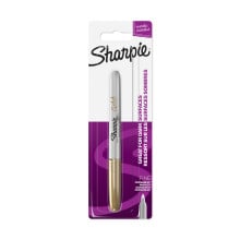 Sharpie Permanent Fine Marker Pen Metallic Gold Carded