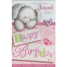 Special Friend Female Cute Cards 75 SE19951