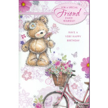 Special Friend Female Cute Cards 75 SE19955