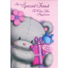 Special Friend Female Cute Cards 90 SE19972