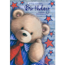 Husband Birthday Cute 90 Cards SE19973