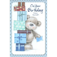 Husband Birthday Cute 75 Cards SE20157