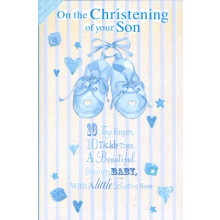 Christening Boy 75 Cards SE20187