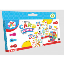 Travel Card Games Pack Of 3