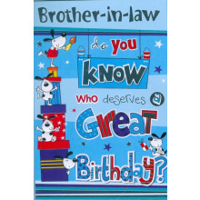 Brother-in-law Humour Cards SE20493