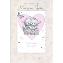 Sister & Brother-in-law Anniversary Cute Cards SE20496