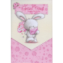 Special Friend Female Cute Cards 75 SE20500
