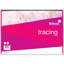 Silvine A3 Tracing Pad 40 Sheets