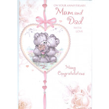 Sister & Brother-in-law Anniversary Cute Cards SE20567