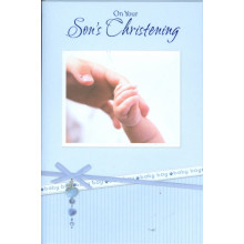 Christening Boy Cards SE20572
