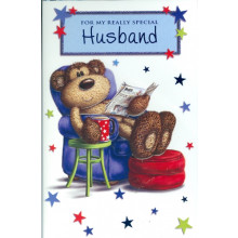 Husband Birthday Cute 75 Cards SE20773