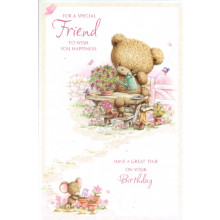 Special Friend Female Cute Cards 75 SE20779