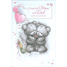 Mum&Dad Anniversary Cute Cards SE20796