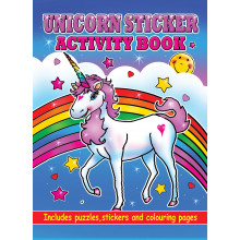 A6 Girls Sticker Books 36 Pages
