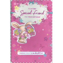 Special Friend Female Cute Cards 75 SE20822