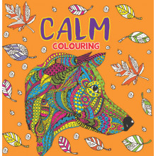 Calm Colouring Books 215x215mm